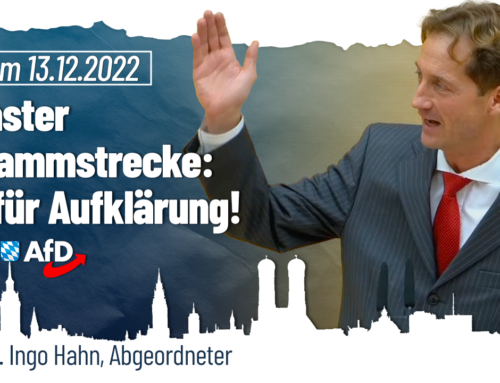Desaster 2. Stammstrecke: Zeit für Aufklärung!