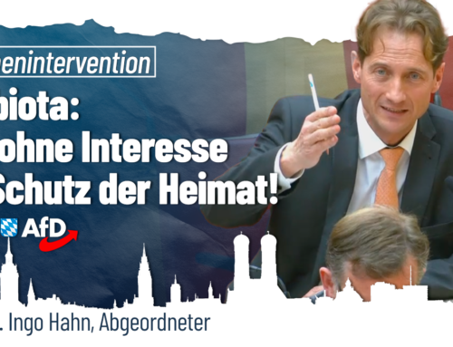 Neobiota: CSU ohne Interesse am Schutz der Heimat!
