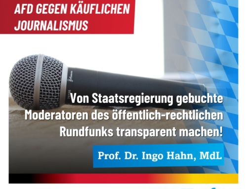 AfD gegen käuflichen Journalismus