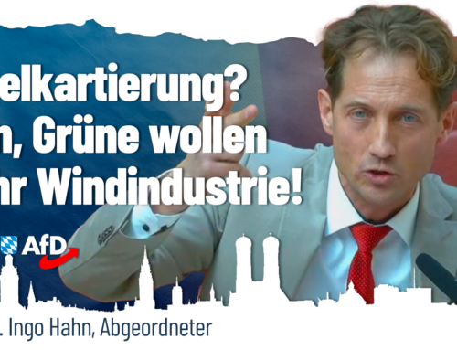 Vogelkartierung? Nein, Grüne wollen mehr Windindustrie!