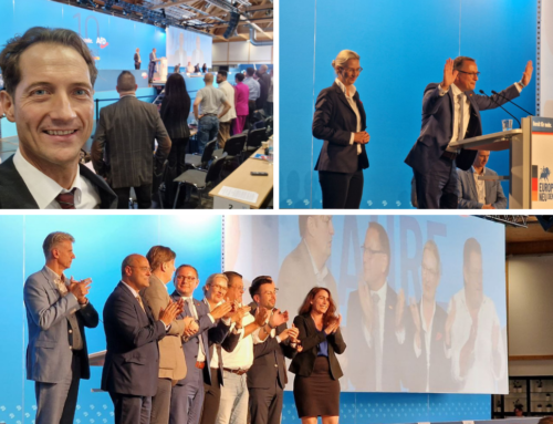 Bundesparteitag und Europaversammlung der AfD in Magdeburg sind erfolgreich zu Ende gegangen!