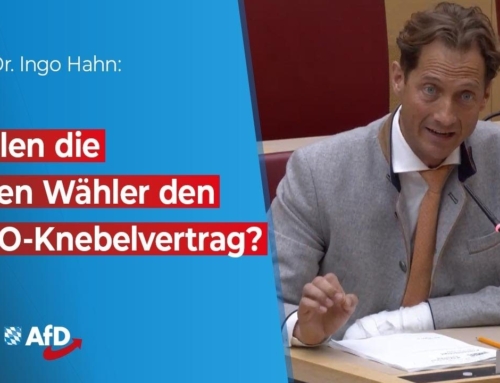 Wollen die Freien Wähler den WHO Knebelvertrag?