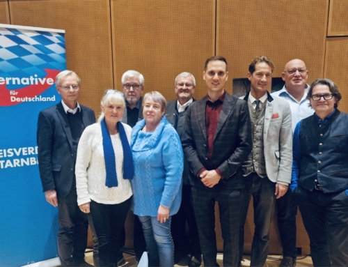 Starnberger AfD stellt Kreistagsliste auf – Roman Sonnenberg als Landratskandidat nominiert