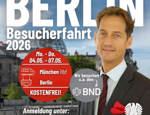 Politik live erleben – kostenfreie Berlin-Besucherfahrt 2026 🇩🇪
