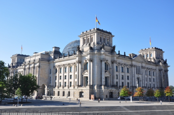 Reichstag in Berlin
